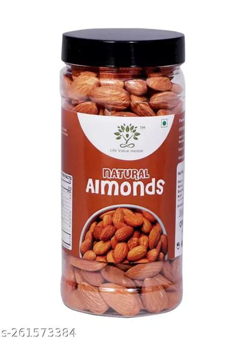 Badam Almond 200gm Dry Fruits For T Box