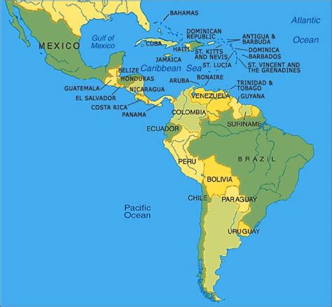 Map South America Diagram Quizlet