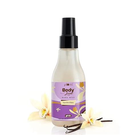plum bodylovin vanilla vibes body mist vanilla perfume for women long lasting fine