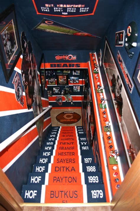Chicago Bears Man Cave Nfl Photo Chicago Bears Man Cave Man