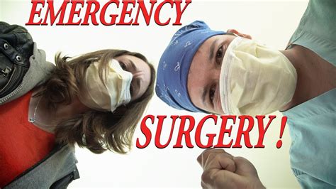 Emergency Surgery Youtube