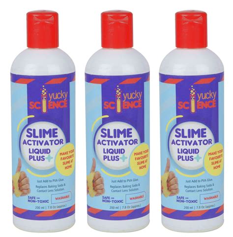 Slike Slime Activator Other Than Borax And Contact Solution