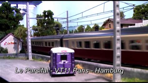 French Ho European Model Train Layout Modellanlagen Youtube
