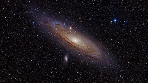 Andromeda Galaxy Wallpaper Hd Sf Wallpaper