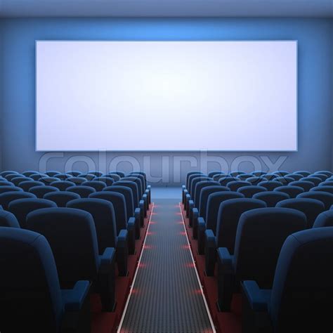 Cinema Screen Stock Image Colourbox
