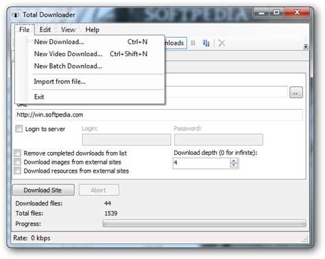 Total Downloader Windows Download And Review