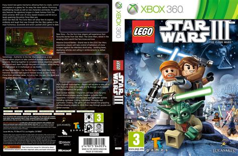 Desarrollado por traveller's tales y distribuido por warner bros. XBOX 360 GAMES: LEGO STAR WARS III