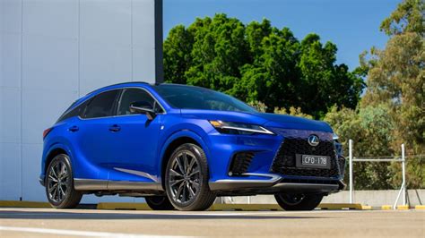 Review Of The 2023 Lexus Rx350 F Sport