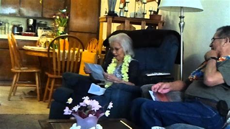 Grandmas Surprise Dream Trip To Hawaii Priceless Youtube