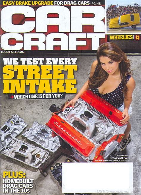 Car Craft September 2013 Car Craft September 2013 Magazine Back
