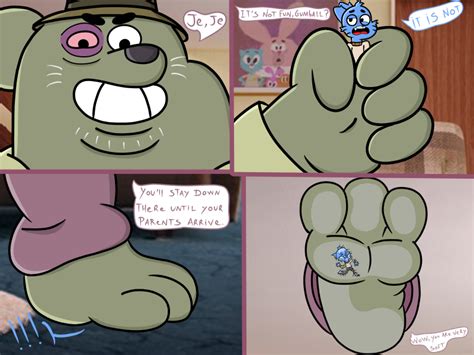 Frankie Wattersongumball Foot Slave Part 2 By