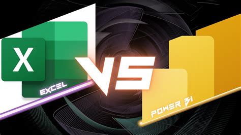Understanding The Differences Between Power Bi And Excel Youtube