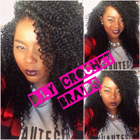 DIY Crochet Tutorial Freetress Water Wave Crochet Braids Protective Styling YouTube Natural