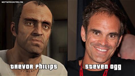 Gta 5 Grand Theft Auto V Characters And Voice Actors Youtube