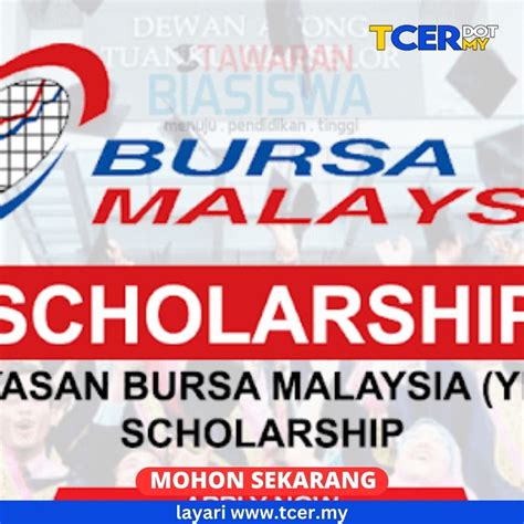 Permohonan Biasiswa Yayasan Bursa Malaysia TCER MY
