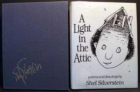 A Light In The Attic By Shel Silverstein Signed Fine Hardcover 1974