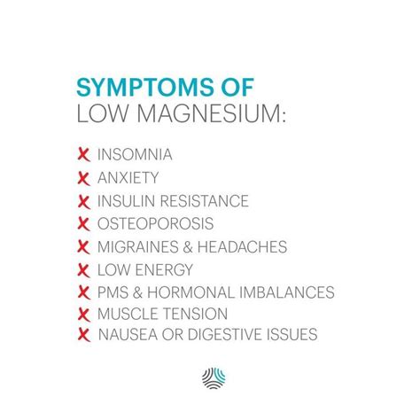 do you recognise any of these symptoms 👎🏼⠀ necessary for over 300 bodily functions low