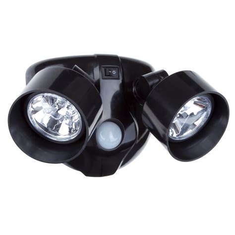 Find great deals on ebay for motion sensor led light bulb. Dual Head Motion Sensor LED Wireless Security Light ...