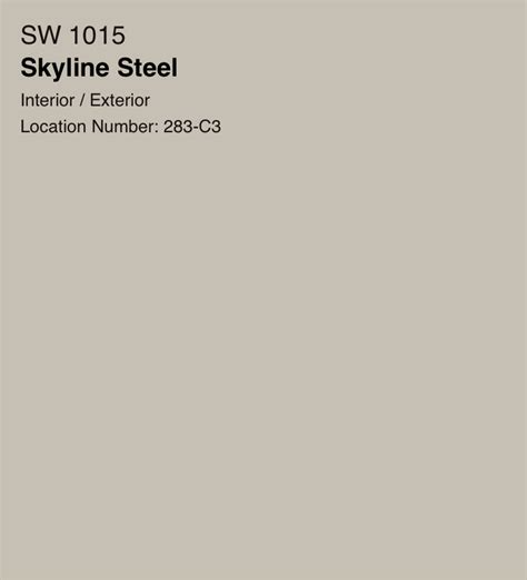 A Guide To Sherwin Williams Skyline Steel Sw Your Designer Bff
