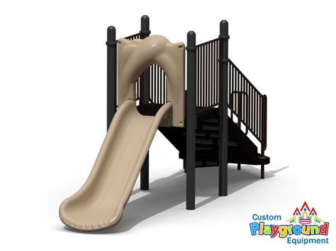 Standard Commercial Playground Slide 4 Ft