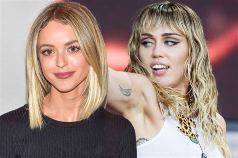 miley cyrus spotted basically having sex with kaitlynn carter in west hollywood club