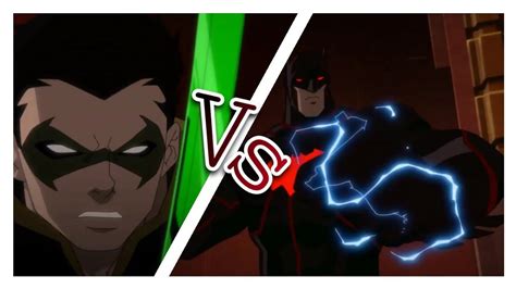 Batman Vs Robin Justice League Dark Apokolips War Youtube