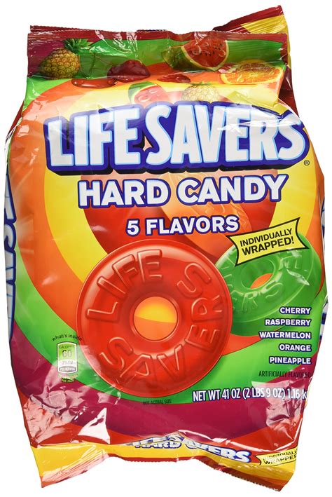 Lifesavers Original Five Flavors Hard Candy 41 Oz Bag On Galleon