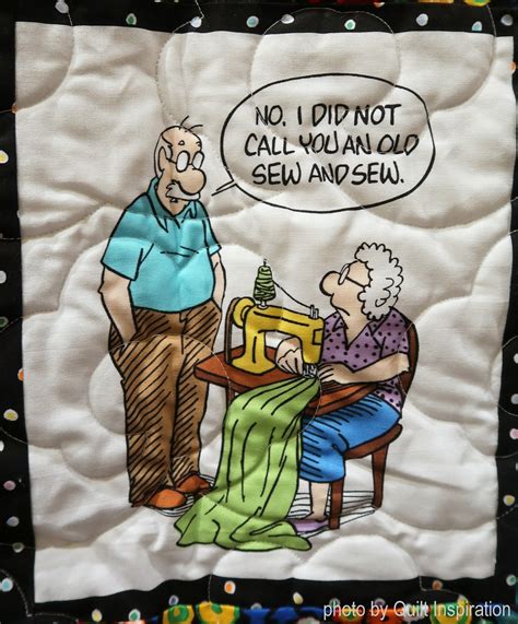 Quilt Inspiration Just For Fun Humorous Quilts