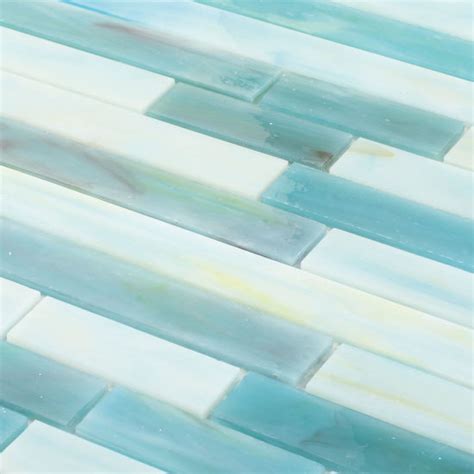 Sea Glass Blue Tile Glass Designs