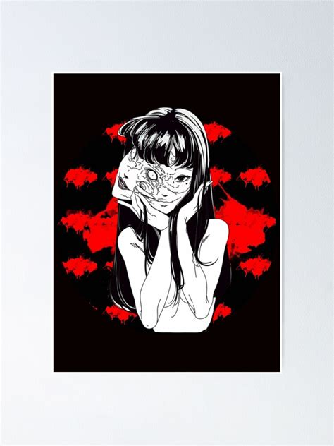 Unisextomie Shirt Junji Ito Poster For Sale By Doaart Redbubble