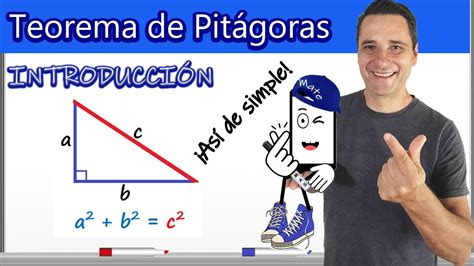 IntroducciÓn Al Teorema De PitÁgoras Con Ejemplos Explicación Súper