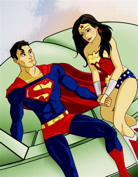 Superman And Wonder Woman Love On Liberty By Ashlee1012000 Wonder Woman Superman Love