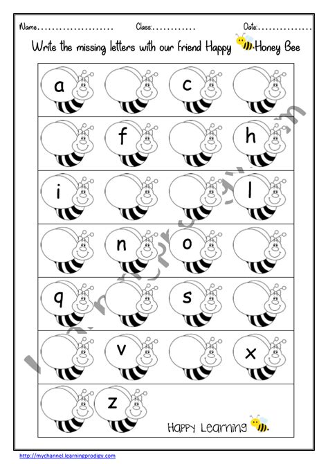 Missing Letters Worksheet English Alphabet Missing Letters English