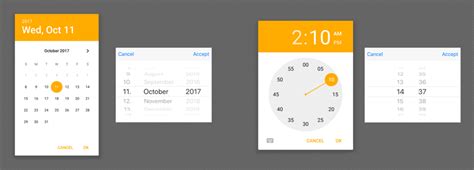 Set Up Date And Time Input Dialogs In Your Mobile Application With