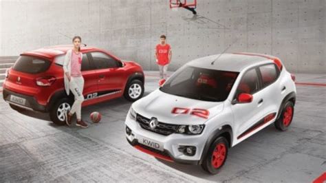 New Renault Kwid 2017 Modified Sports Anniversary Special Edition