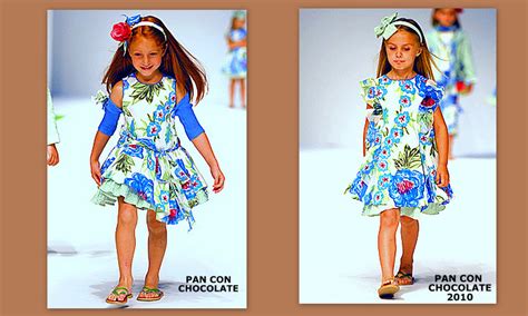 Pan Con Chocolate Colección De Ropa Para Niños Moda Primavera Verano