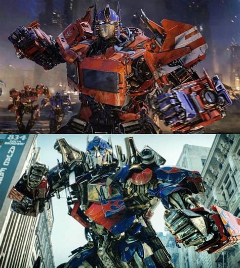 I Thought This Pose From The Bumblebee Film Looked Familiar