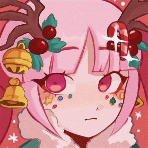 Kotoko Utsugi Christmas Icon Anime Christmas Matching Pfp Christmas Anime Aesthetic Anime
