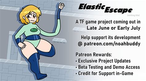 Noah Buddy On Twitter Debuting June S Project Working Title Of Elastic Escape It S A 2d