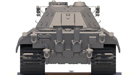 E 100 Tank 3d Model Turbosquid 1178203