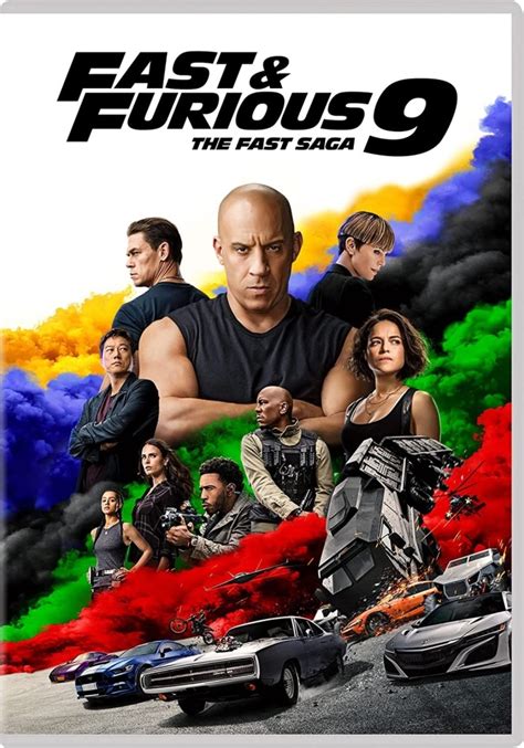 Fast And Furious 9 2021 Director S Cut Cinema Version Limited Edition Steelbook Cede De