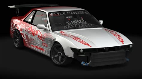 Assetto CorsaS13 シルビアSILVIADNTPRBLM ミサイル DNTPRBLM Nissan Silvia