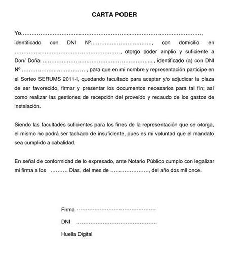 Carta De Autorización Médica Plantilla