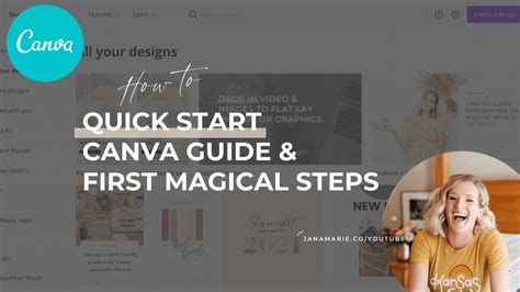 A Quick Start Canva Guide And First Magical Steps Jana Maries Featured