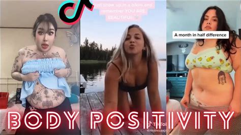 body positivity and self love tik toks 2021 part 44 💛 youtube