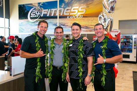 24 Hour Fitness Grand Opening In Store Event In Honolulu Hi The Vendry