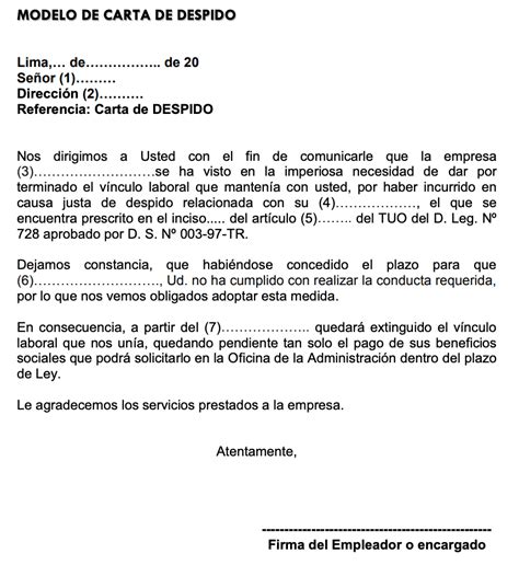Ejemplo Carta De Suspension De Contrato Laboral Nuevo Ejemplo