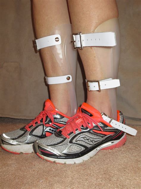 Afo Orthopedic Ankle Leg Braces With White Straps For