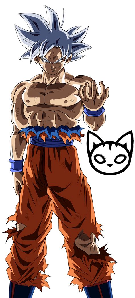 Goku Ultra Instinct 2 Palette 2 By Thetabbyneko On Deviantart