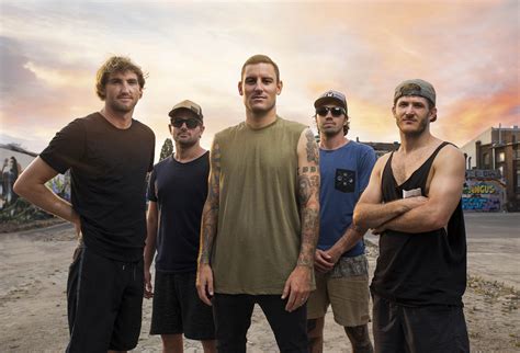 Australian Metalcore Band Parkway Drive Plays At Sherman Theater In
